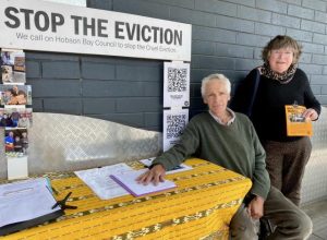 Techno residents ‘hopeful’