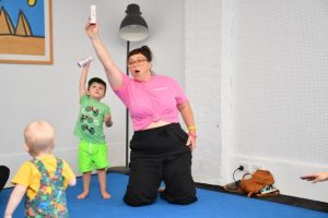 Toddlers get jamming