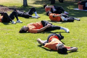 Baseball training hits it out of the park