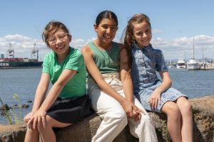 Student trio are Young Citizens of the Year