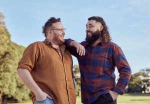 Grow a mullet for mental health