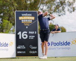 Trembath enjoys time on the green