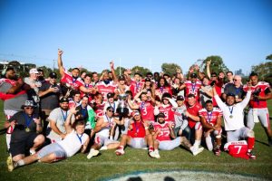 Six in a row for Crusaders