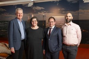 Getting back on their feet