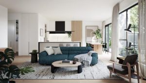 Townhomes at Bradmill Yarraville designed with an eye to the future