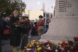 Embracing Anzac spirit