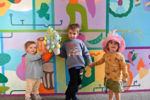 Raffle is a sweet treat