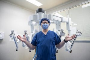 Specialist robot hits Footscray Hosptial