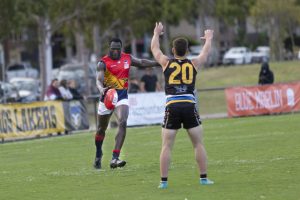 Eagles start with win