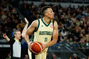 Exum, Giddey, Vasiljevic in Boomers squad