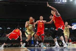Exum cleared for Games as Boomers hit winning form
