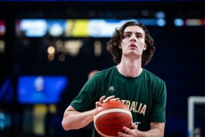 Giddey, Exum, Magbegor, Madgen named