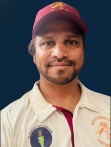 Cricket tragic new West Newport coach