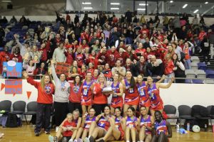 Falcons celebrate another championship