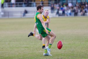 German departs Woodsmen