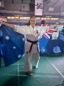 D’Sa defies age to win world championship