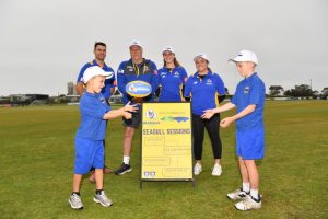 Seagulls junior clinic success