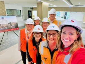 New hospital emergency department done