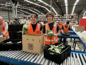 Charity meets Christmas challenge