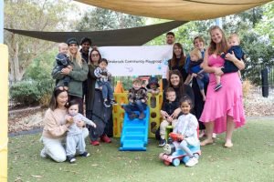 Playgroup marks the holidays