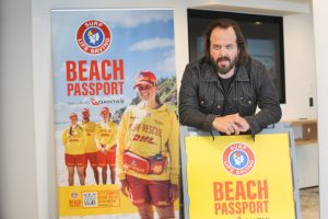 Angus Sampson heads campaign to reach men at high risk of drowning