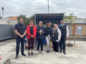 Yarraville rewarded with reverse vending machine