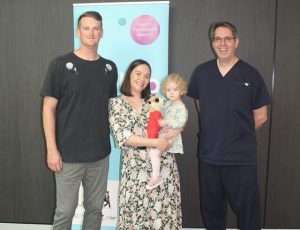 1000th patient joins registry