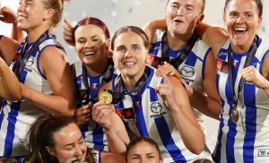 North star Garner claims most coveted AFLW award