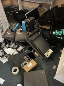 Back to back break-ins