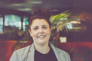 Sarah scores an award