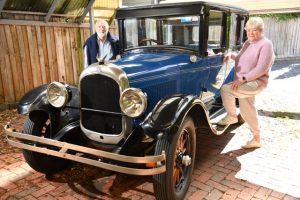 Charmian’s Chrysler celebrates century