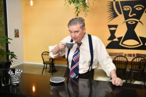 Callinan brings comedy show home