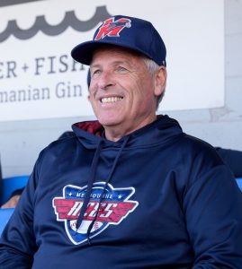 Baseball legend continues on