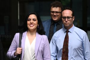 Defamed MP Moira Deeming wants to rejoin Liberal Party