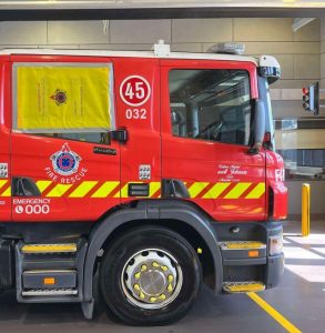 Plastic bag truck repair