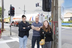 Speeding trucks imperil safety