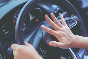 Drivers confused about legal use of car horn