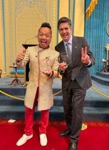 Gary gets another gong