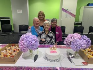 Special volunteer milestone