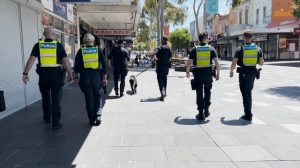 Three arrested in Footscray operation