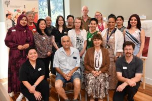 Volunteering time to celebrate