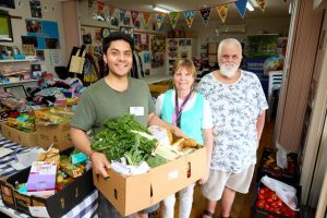 Demand for food soars