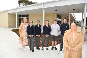 STEM building at Bayside