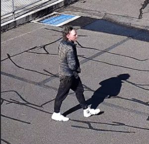 Images released of Altona trespasser