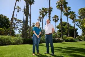 Big birthday for gardens