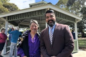 Park creator honoured