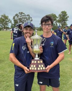 Altona Sports duo claim national title