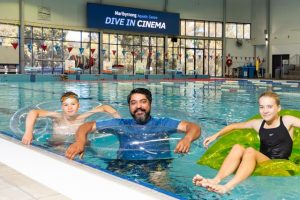 Watch films on water