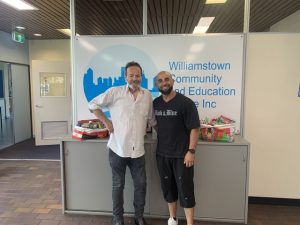 Helping hand for Hobsons Bay helpers