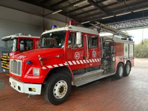 Newport Fire Station facing truck crisis: union
